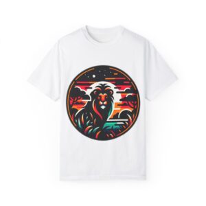 T-Shirt | Multi-colored Lion - Image 6