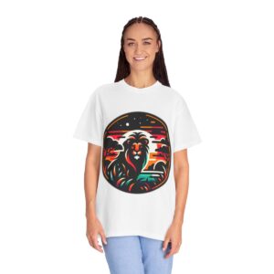 T-Shirt | Multi-colored Lion - Image 3