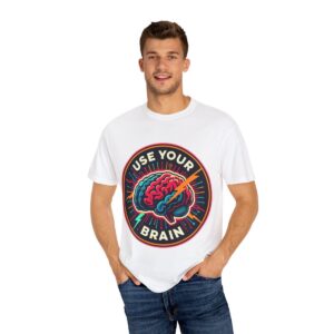 T-Shirt | Use Your Brain - Image 2