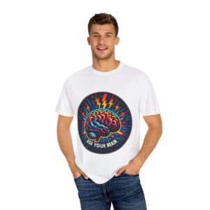 T-Shirt | Use Your Brain Stupid - Image 17