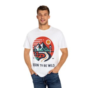 T-Shirt | Born to be Wild - Image 2