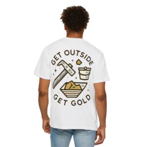 T-Shirt | Get Outside, Get Gold - Image 2