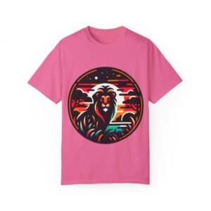 T-Shirt | Multi-colored Lion - Image 1