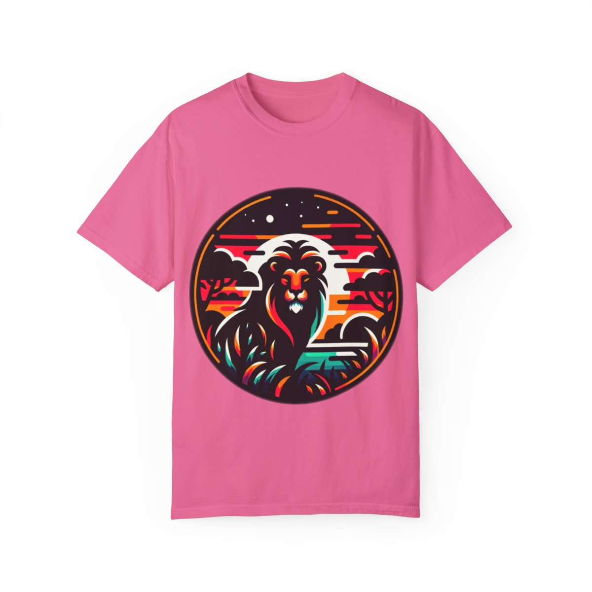 T-Shirt | Multi-colored Lion
