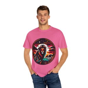 T-Shirt | Multi-colored Lion - Image 2
