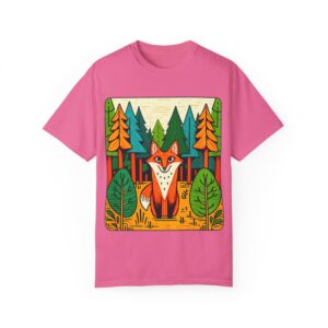 T-Shirt | Curious Fox in the Wild - Image 1