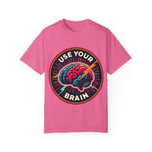 T-Shirt | Use Your Brain - Image 14