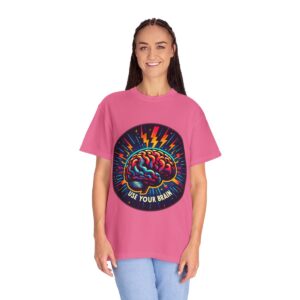 T-Shirt | Use Your Brain Stupid - Image 109