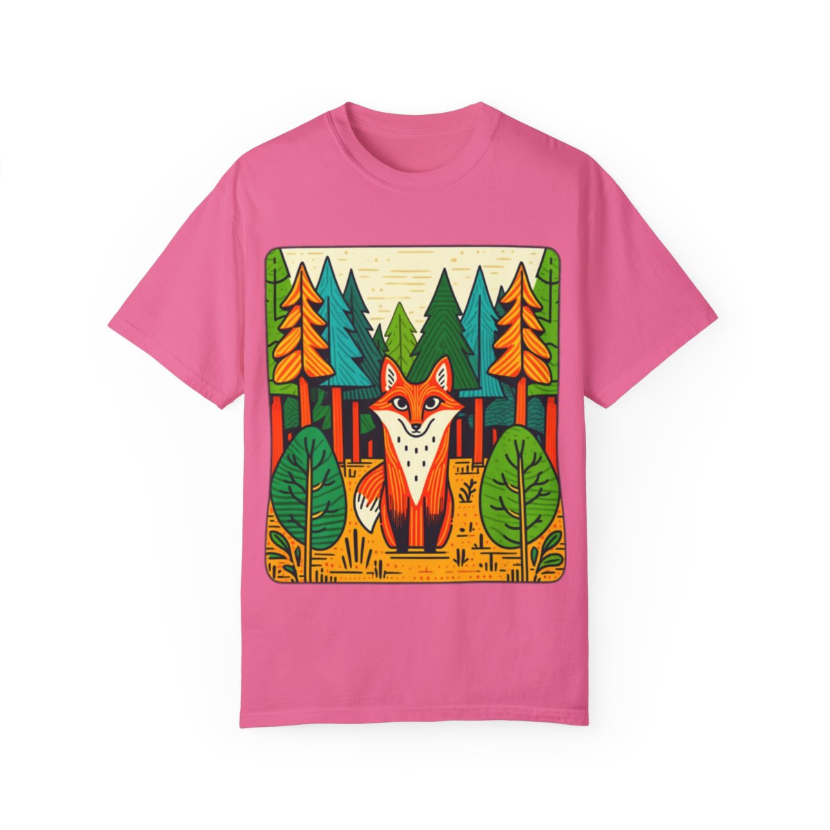 T-Shirt | Curious Fox in the Wild