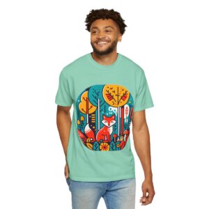 T-Shirt | Fox and the Forest - Image 5