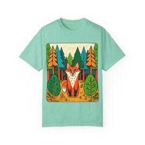 T-Shirt | Curious Fox in the Wild - Image 15