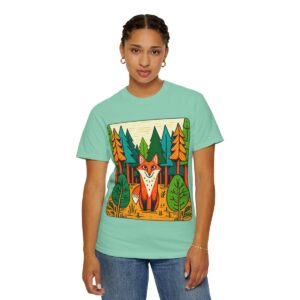 T-Shirt | Curious Fox in the Wild - Image 4