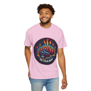 T-Shirt | Use Your Brain Stupid - Image 101