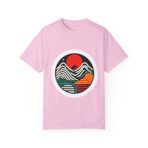 T-Shirt | Abstract Sunset - Image 66