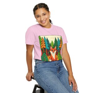 T-Shirt | Curious Fox in the Wild - Image 8