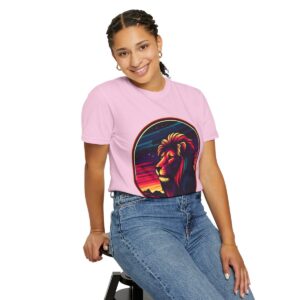 T-Shirt | Vigilant Lion - Image 100