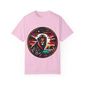 T-Shirt | Multi-colored Lion - Image 8