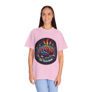 T-Shirt | Use Your Brain Stupid - Image 96