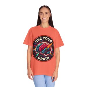 T-Shirt | Use Your Brain - Image 3