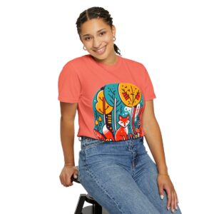 T-Shirt | Fox and the Forest - Image 4
