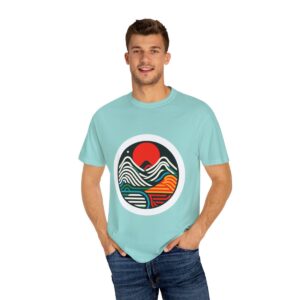 T-Shirt | Abstract Sunset - Image 56