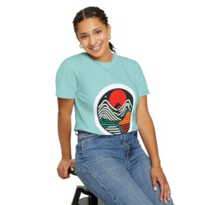 T-Shirt | Abstract Sunset - Image 61