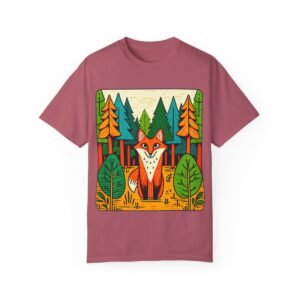 T-Shirt | Curious Fox in the Wild - Image 17
