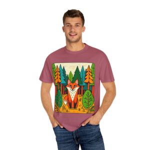 T-Shirt | Curious Fox in the Wild - Image 9