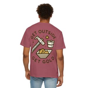 T-Shirt | Get Outside, Get Gold - Image 7