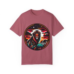 T-Shirt | Multi-colored Lion - Image 10