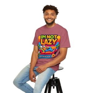 T-Shirt | I'm Not Lazy, I'm In Energy Saving Mode - Image 91
