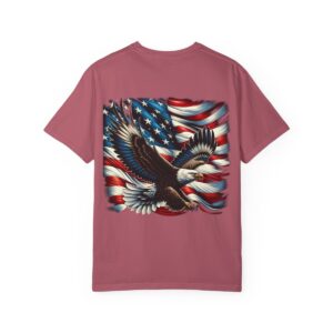 T-Shirt | American Eagle with Flag - Image 8