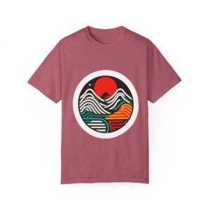 T-Shirt | Abstract Sunset - Image 79