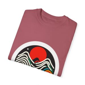T-Shirt | Abstract Sunset - Image 81