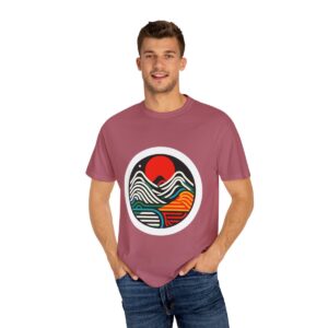 T-Shirt | Abstract Sunset - Image 82