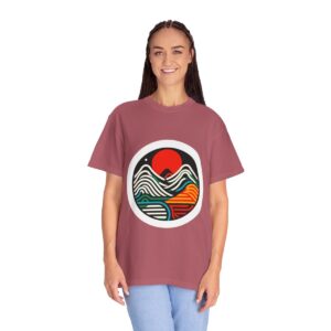 T-Shirt | Abstract Sunset - Image 83