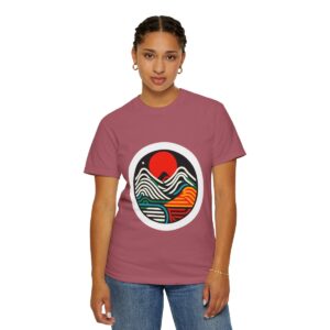 T-Shirt | Abstract Sunset - Image 84