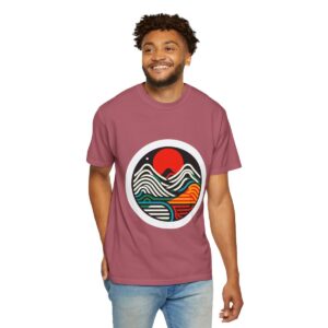 T-Shirt | Abstract Sunset - Image 88