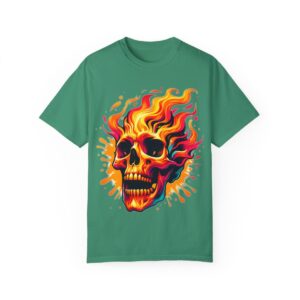 T-Shirt | Colorful Skull - Image 13