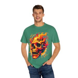 T-Shirt | Colorful Skull - Image 7
