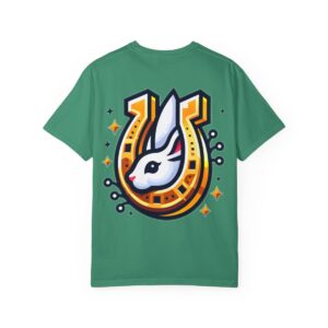 T-Shirt | Lucky Rabbit and Horseshoe - Image 7