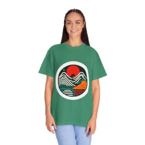 T-Shirt | Abstract Sunset - Image 44