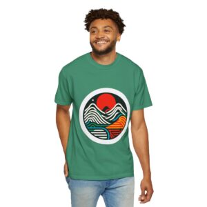 T-Shirt | Abstract Sunset - Image 49