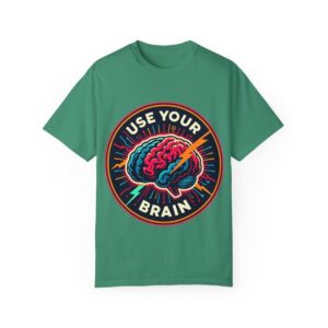 T-Shirt | Use Your Brain - Image 19
