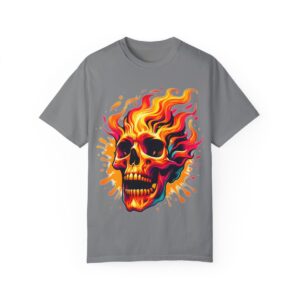 T-Shirt | Colorful Skull - Image 6