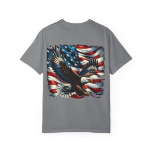 T-Shirt | American Eagle with Flag - Image 9