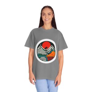 T-Shirt | Abstract Sunset - Image 31