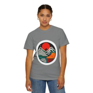 T-Shirt | Abstract Sunset - Image 32