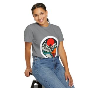 T-Shirt | Abstract Sunset - Image 35