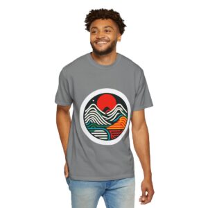 T-Shirt | Abstract Sunset - Image 36